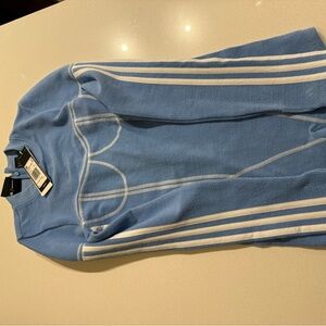 adidas Blue and White Jumpsuit
